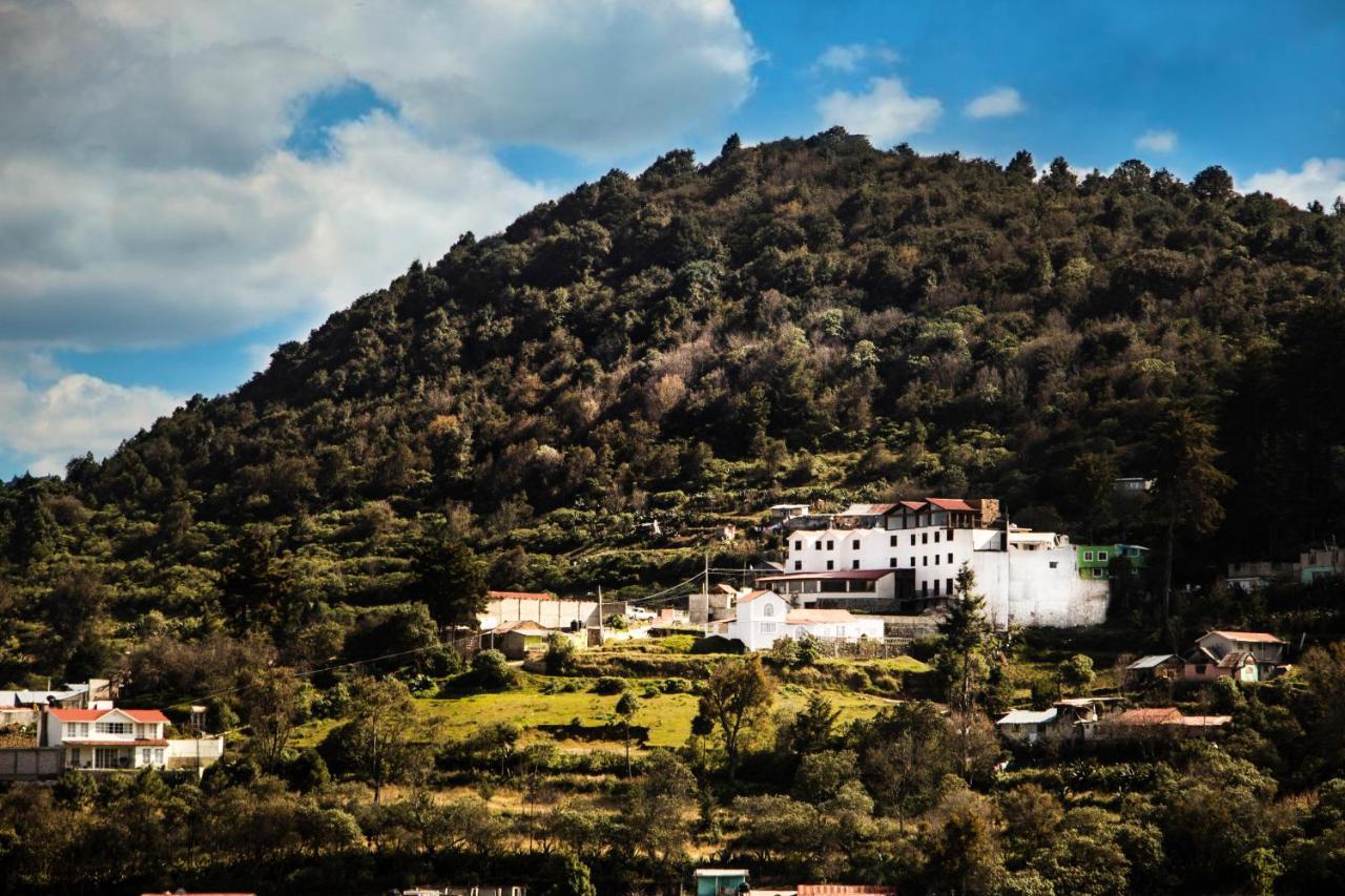Hotel Santiurde Solo Adultos Mineral del Monte Exteriér fotografie