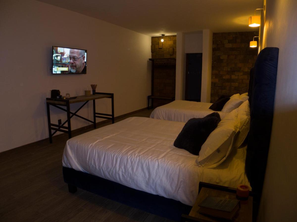Hotel Santiurde Solo Adultos Mineral del Monte Exteriér fotografie