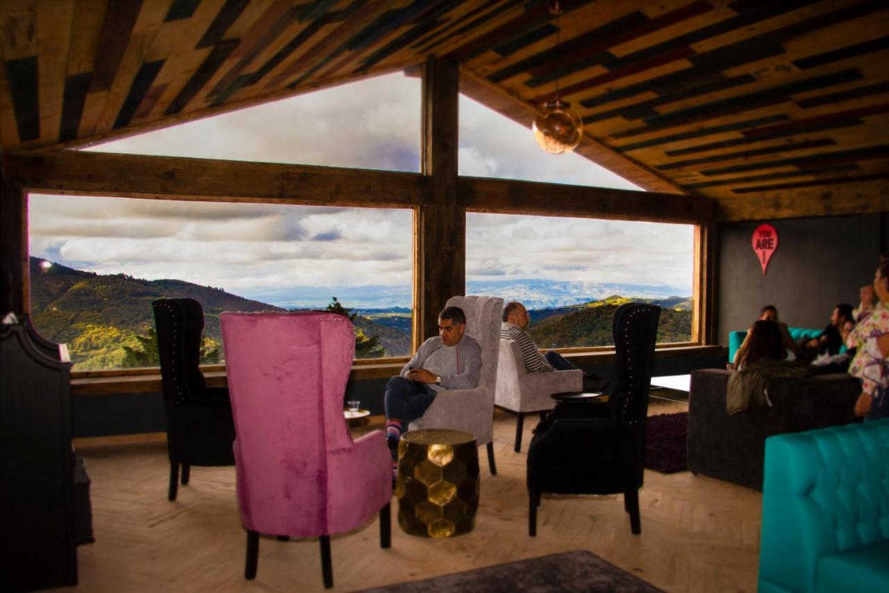 Hotel Santiurde Solo Adultos Mineral del Monte Exteriér fotografie